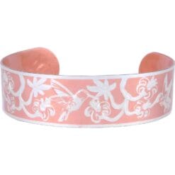 Hummingbird Embossed Copper Bracelets for Women