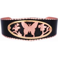 You will be amazed by the quality and originality of our handmade cut out butterfly bracelets with 3D look