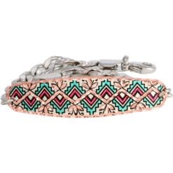 Buy Native American Rainbow Colored Chain Bracelets