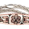 Buy original and stylish Native Haida sun totem chain bracelets for women