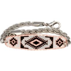 You will be amazed by the quality and originality of our handmade SW Native American chain bracelets