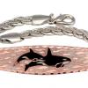 Buy charming killer whales chain bracelets for women who love and cherish the wild and the oceans Buy charming killer whales chain bracelets for women who love and cherish the wild and the oceans
