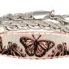 Wholesale unique chain butterfly bracelets handmade from copper