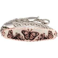 Charming butterfly chain bracelets for women who love and cherish nature