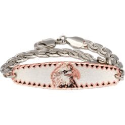 American Eagle Head Chain Bracelet Simple and Elegant