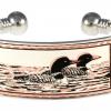 Purchase Loons on a lake wire bracelets that is not only pretty but also fun to wear Purchase Loons on a lake wire bracelets that is not only pretty but also fun to wear