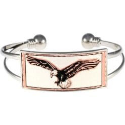 Flying eagle wire bracelet, wholesale handmade unique bracelets