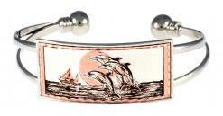 Dolphin wire bracelets will definitely get you compliments