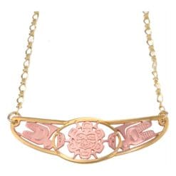 Sun Totem Etched Choker Necklaces