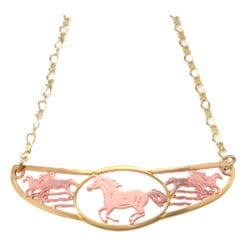 Western Jewelry, Horse Choker Necklaces