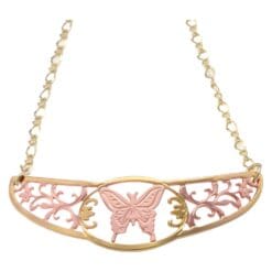 Pretty Butterfly Choker Necklaces