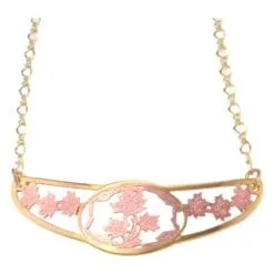 Buy Gorgeous Maple Leaves Choker Necklaces