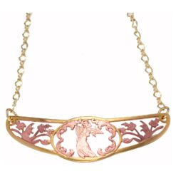 Unique Angel Choker Necklaces