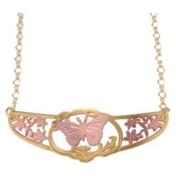Unique Butterfly Choker Necklaces