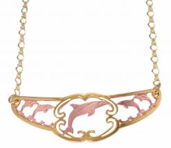 Unique Dolphin Choker Necklaces