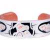 Wholesale Copper Jewelry, Embossed Copper Bracelets for Men Created in Native Haida Eagle and Salmon Design Wholesale Copper Jewelry, Embossed Copper Bracelets for Men Created in Native Haida Eagle and Salmon Design