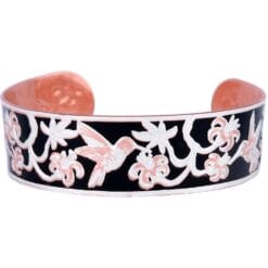 Hummingbird Embossed Bracelets, Wholesale Handmade Copper Jewelry