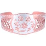 Silver Flower Bracelet