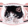Filigree handmade bracelets created from copper in cute kitten design