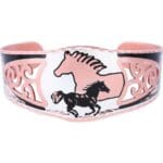 Wild Mustang Horse Bracelets