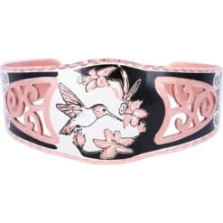 Buy gorgeous hummingbird handmade bracelets in filigree cut out style