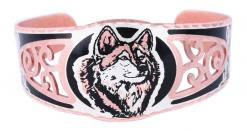 Perfect wolf bracelet, If you are looking for original and stylish handmade bracelets