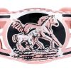 Purchase breathtaking filigree style copper foal and horse western bracelet now!