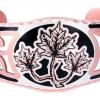 Show off your love for nature by wearing this delightful filigree handmade maple leaves bracelets
