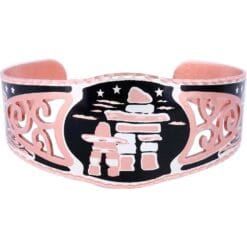 Canada Inukshuk bracelets handmade in filigree style