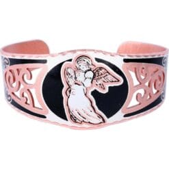 Buy angel bracelets delicately handmade from copper in filigree style