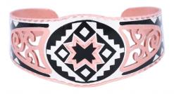 Filigree handmade bracelets created from copper in beautiful SW Native American design