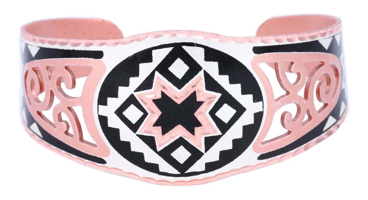 Filigree handmade bracelets created from copper in beautiful SW Native American design Filigree handmade bracelets created from copper in beautiful SW Native American design