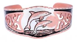 Buy dophin bracelets handmade in filigree style