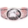 American eagle head handmade bracelets in filigree style