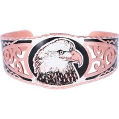 American eagle head handmade bracelets in filigree style