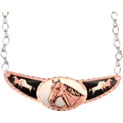 Western Horse Choker Necklaces