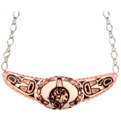 Buy Northwest Native Killer Whale Choker Necklace