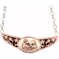 Buy Pretty Persian Cat Choker Necklace