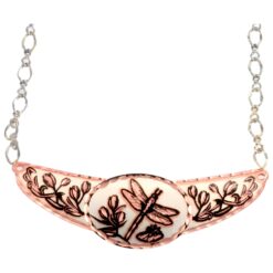 Dainty and Stylish Dragonfly Chokers