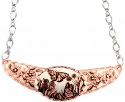 Buy Charming Butterfly Choker Necklace