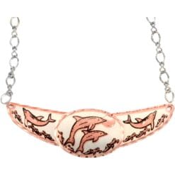 Buy Dainty Dolphin Choker Necklaces