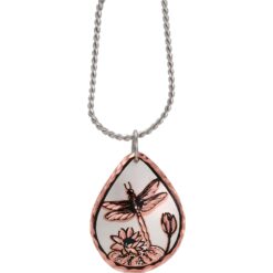 Buy Graceful Dragonfly Necklaces