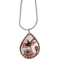 Buy Graceful Dragonfly Necklaces
