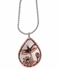 Handmade Dragonfly Jewelry Necklaces