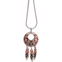 Northwest Native Bear Totem Necklaces