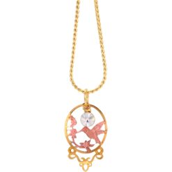 Buy Cut Out Hummingbird Jewelry Necklace