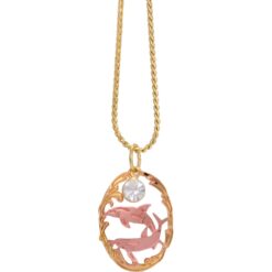 Gorgeous Dolphin Jewelry Necklace