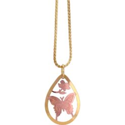Buy Dazzling Butterfly Jewelry Necklace