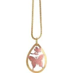 Buy Dazzling Butterfly Jewelry Necklace