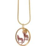 Howling Wolf Necklaces